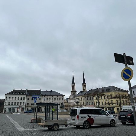 Ein Zimmer Wohnung Am Markt Oelsnitz  Zewnętrze zdjęcie