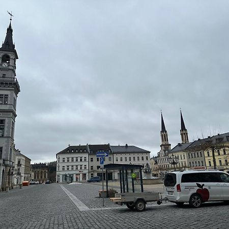 Ein Zimmer Wohnung Am Markt Oelsnitz  Zewnętrze zdjęcie