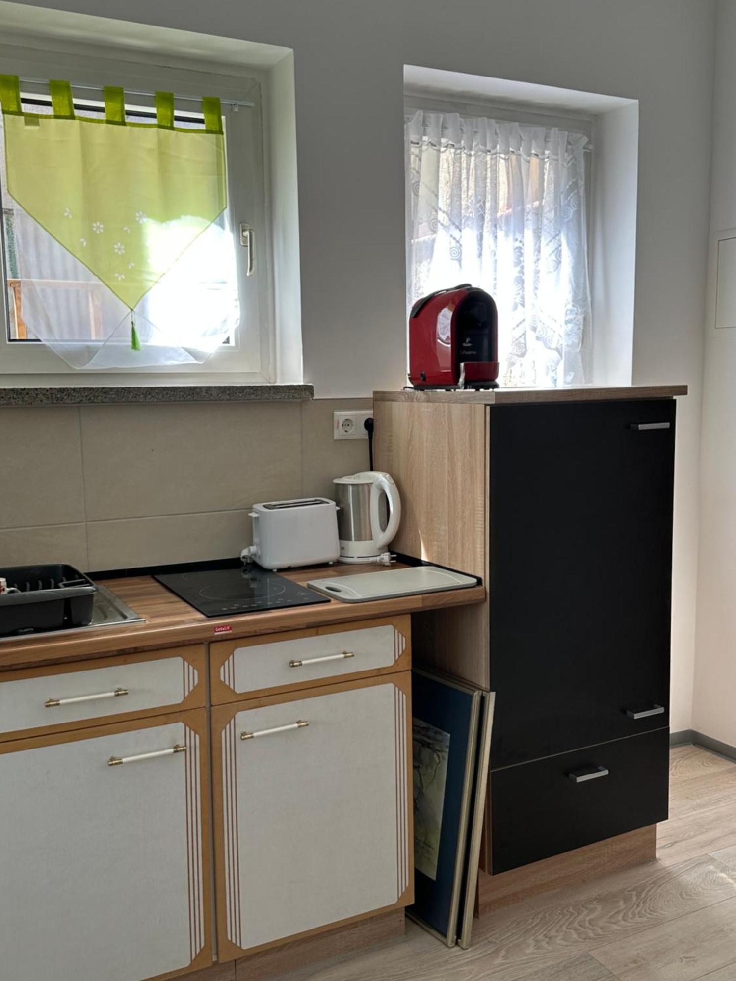 Ein Zimmer Wohnung Am Markt Oelsnitz  Zewnętrze zdjęcie