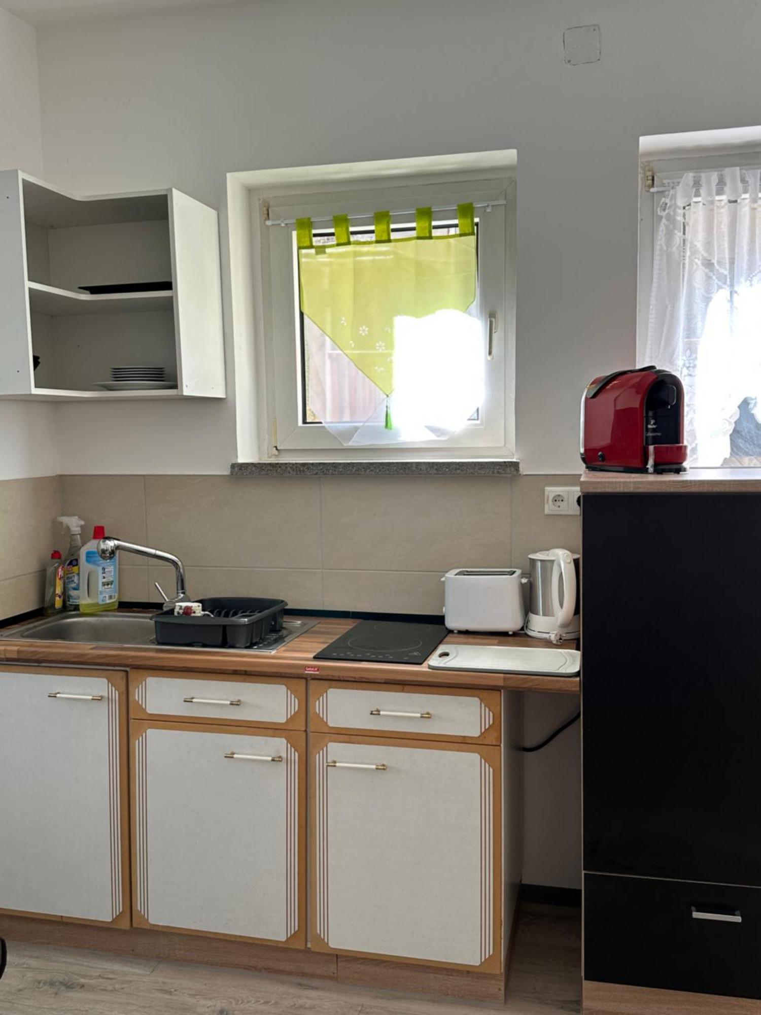 Ein Zimmer Wohnung Am Markt Oelsnitz  Zewnętrze zdjęcie